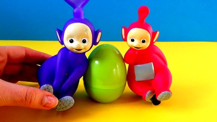 Teletubbies and Surprise Egg kids toys-1GmaFYs93Y4