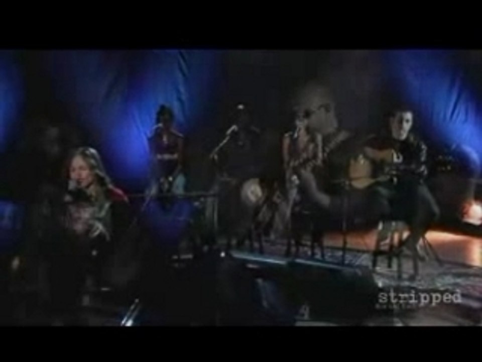 Alicia Keys "Like You'll Never See Me Again" Live @ Stripped