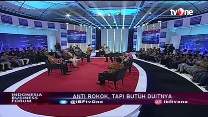 Indonesia Business Forum - "Anti Rokok, Tapi Butuh Duitnya" [Part 1]