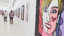 El brasileño Britto inaugura en Miami una muestra de retratos de personalidades