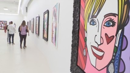 El brasileño Britto inaugura en Miami una muestra de retratos de personalidades
