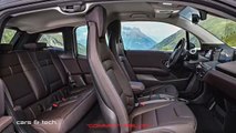 2018 BMW i3s INTERIOR Electric Luxury Car gets sporty ! by Carlton Tolentino