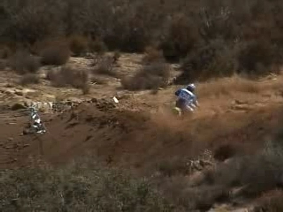 Kawasaki KX250 2005 avec James Stewart