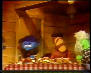 Sesamstraat - Grover - Eerste voor het eten