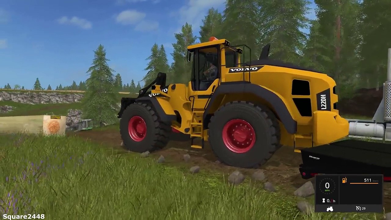 Farming Simulator 17 - Building A Bridge