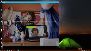 How To Use Skype Windows 10