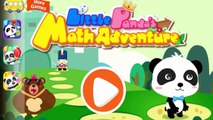 Baby Panda | Baby Learn Fun Basic Math Lesson Numbers, Shapes, Size, Sort - Fun Babybus Kid Games