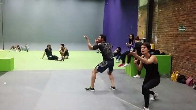 2091 Serie | Entrenamiento con los Stunts para 2091 (Fox)