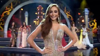 Miss Grand International 2017 Final Show Announcement of Top 5