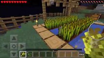 Инопланетное Вторжение - прохождение карты в Minecraft PE 1.2 - 0.15.6