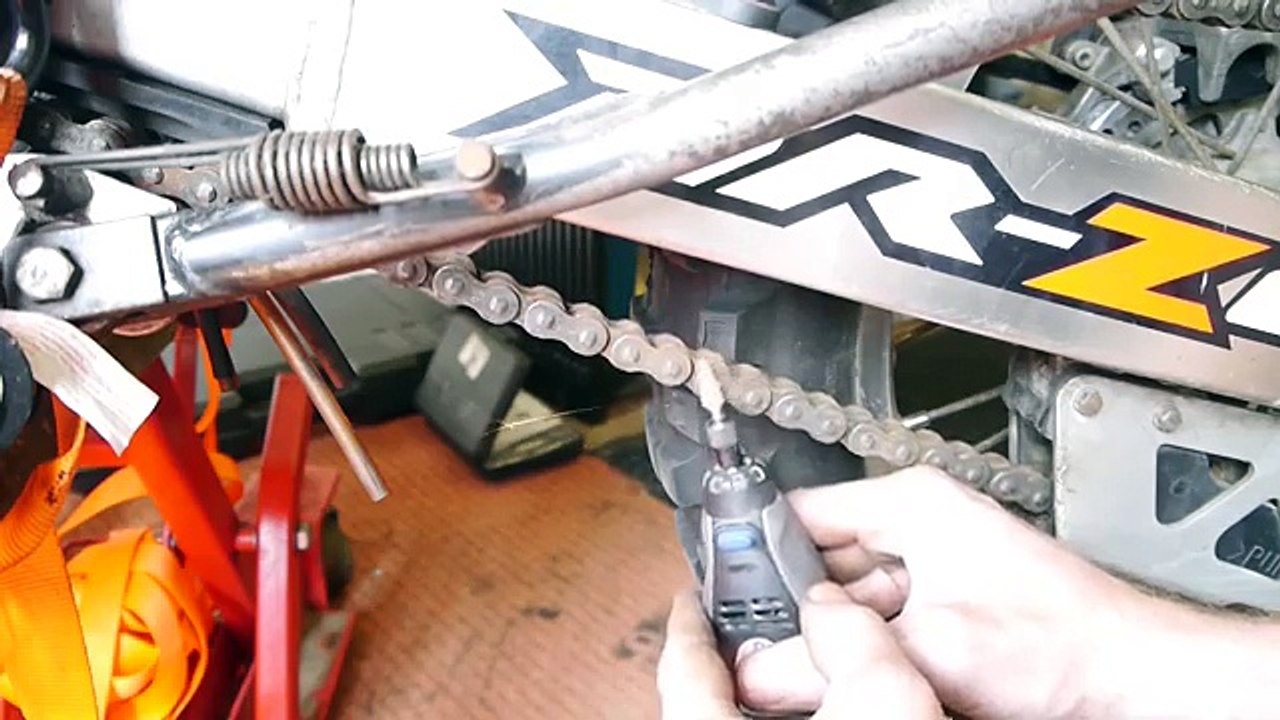 DRZ 400 Chain & Sprockets Replacement