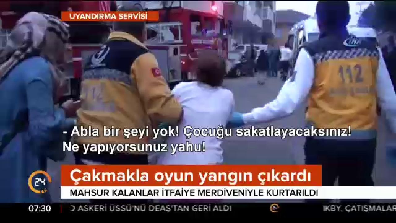 Mahsur kaldılar