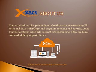 Business Phone Systems - Xact Communications