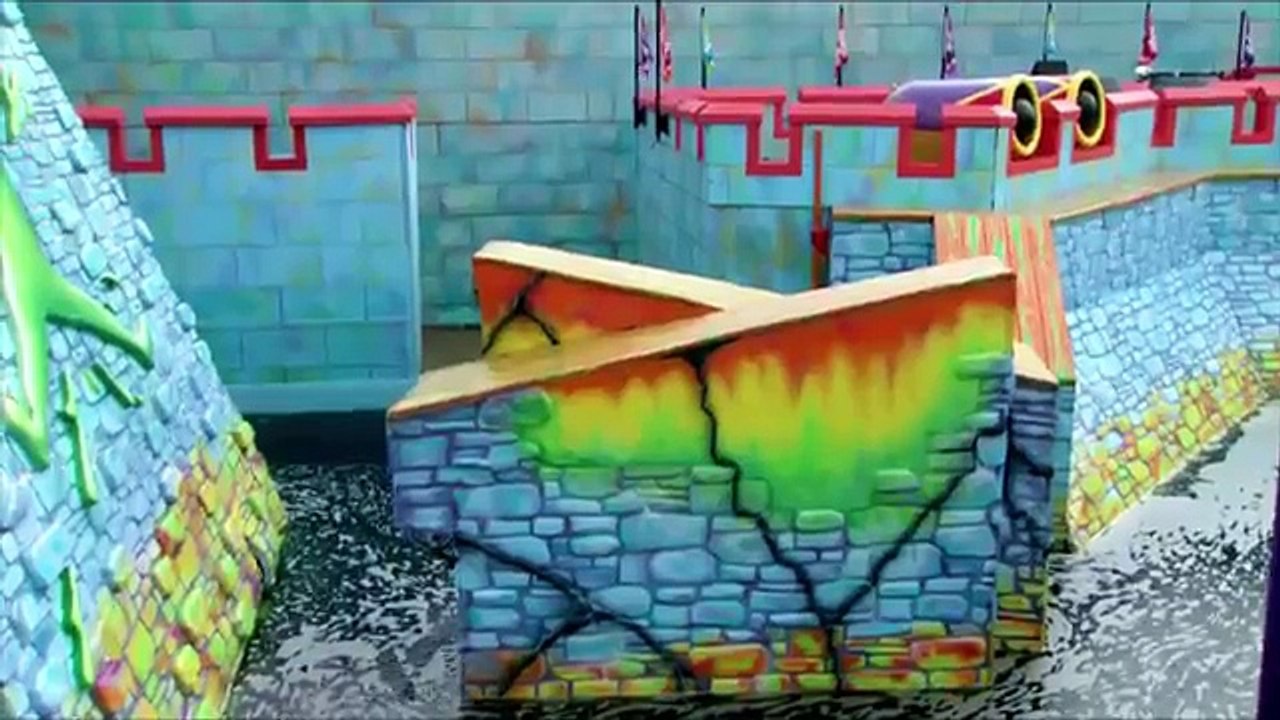 Explore - Abandoned Kids Game Show Set
