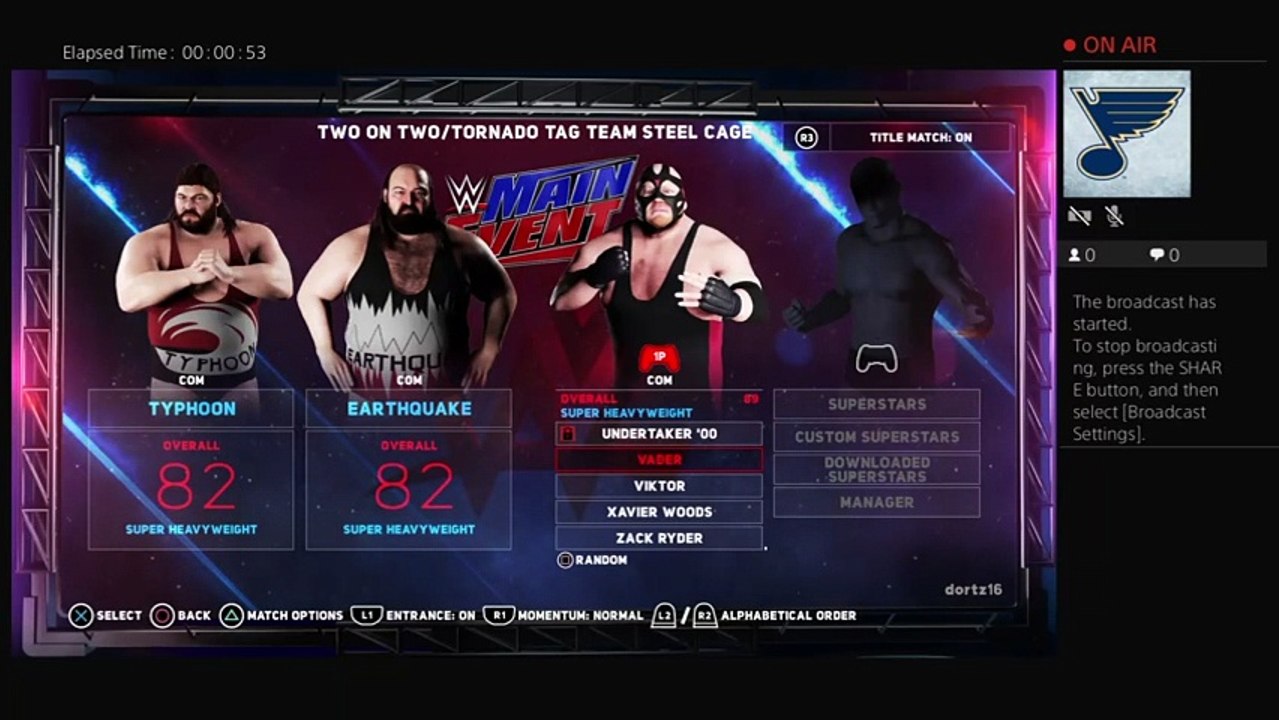 Wwf old school TITLE ON THE LINE!! Cpu vs cpu (5)