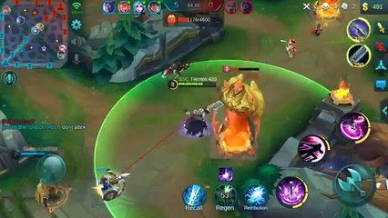 BLADE OF DESPAIR ONLY! 5VS5 FIGHT - MLBB Tilentos 420