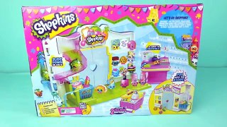 Shopkins Small Mart Supermarket Playset and Blind Baskets with Surprise Toys