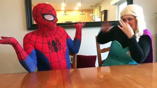 Spiderman Suit CUT by SPIDERBABY Superhero Fun Kid Movie