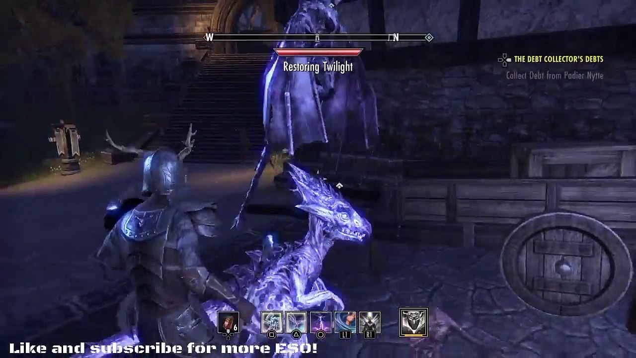 Elder Scrolls Online - The debt collectors quest
