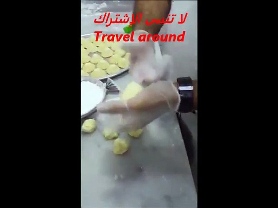طريقة عمل الغريبة بالقشطة