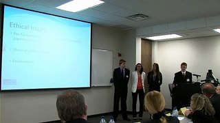 2010 High School Ethics Competition - Melbourne High School