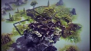 Besiege v0.08 - All 20 Zones: MoonDominator and CannonLord.