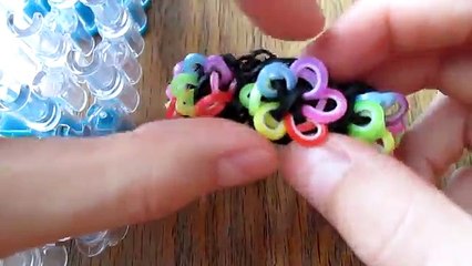 Rainbow Loom- Birthday Buds Bracelet (Original Design)