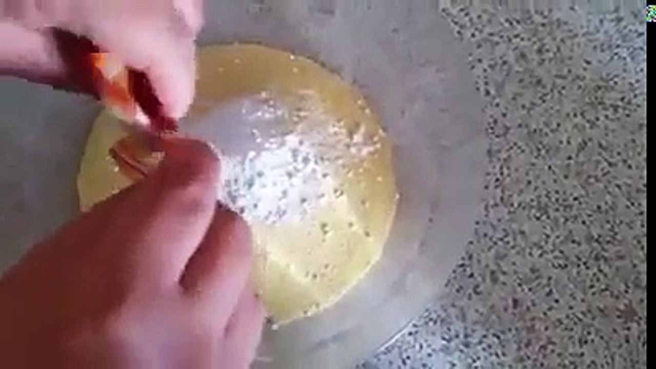 مباشر من المطبخ طريقه عمل الهريسه