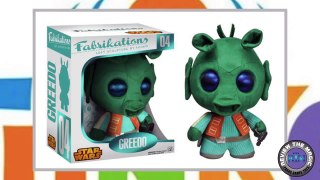 NEW Funko Fabrikations Star Wars Chewbacca Greedo and Yoda EXCITING PREVIEW