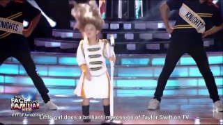 British girl stuns with SPOT ON Taylor Swift impersonation