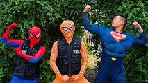 Spider Man and Elsa - Siêu Nhân NGƯỜI NHỆN vs Siêu Nhân GAO - Nhiệm Vụ Đặc Biệt #170_1