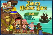 Jake and the Neverland Pirates english - Special halloween race