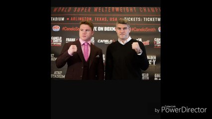 Liam Smith Admits he Landed The Biggest Pay Day Of His Career Because Canelo Alvarez Duck Gennady