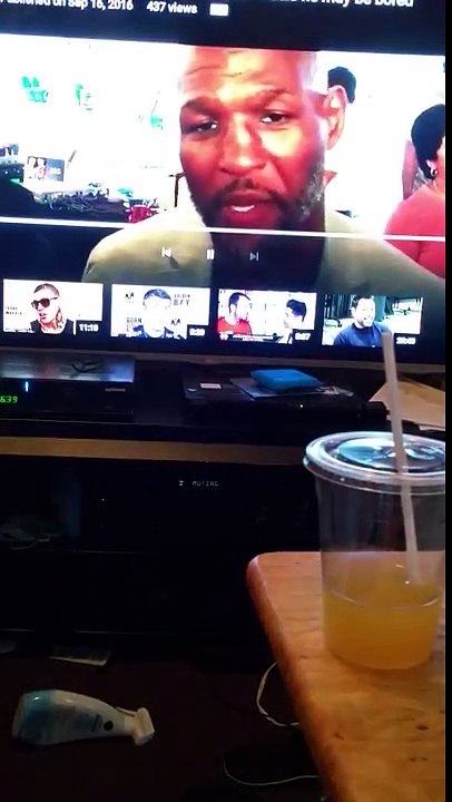 I lost all respect 4 Bernard Hopkins and his coon a$$