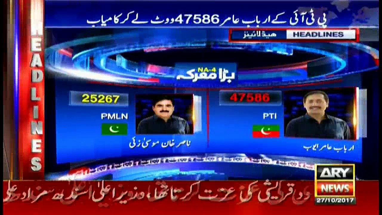 Headlines 1000 27th October 2017