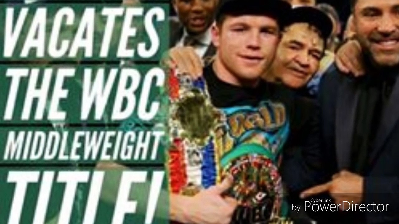 GENNADY GOLOVKIN ASK CANELO ALVAREZ ARE YOU'RE SERIOUS