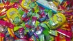 A lot of Candy New Minions Surprises New Hi-Chew Candies & Surprise Eggs