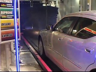 Car Wash Equipment - Bug Arch