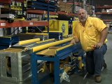 Car Wash Equipment - Banana Peel Rail Conveyor