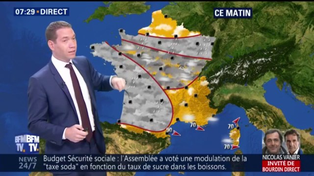 Un temps maussade ce vendredi, mais qui devrait laisser place au soleil ce week-end