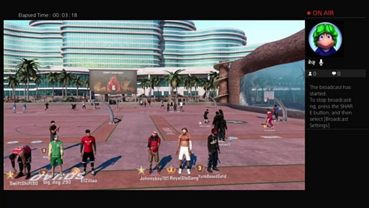 Johnnyboy701's Live PS4 Broadcast (1338)