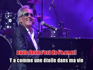 Gilbert Montagné - Comme une étoile KARAOKE / INSTRUMENTAL