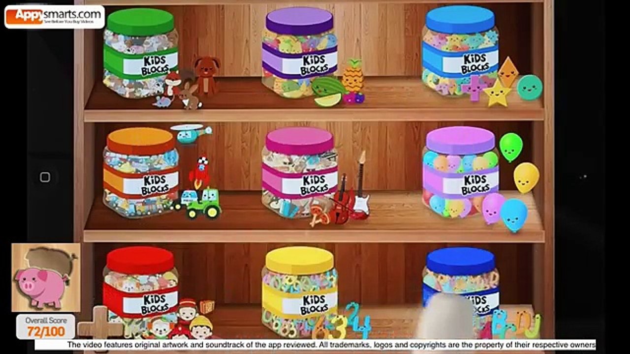 Baby Puzzles - learn animals, fruit, numbers, letters, vehicles and shapes