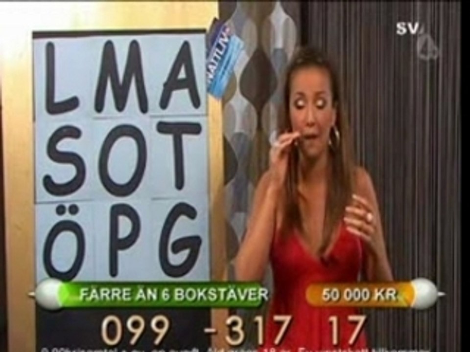 Presentatrice qui vomi en direct