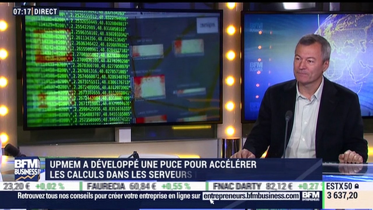 "Tous les serveurs applicatifs devront être Upmem Inside dans 3 à 5 ans", Gilles Hamou - 27/10