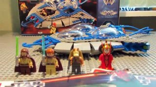 Lego Star Wars 9499 Gungan Sub Review
