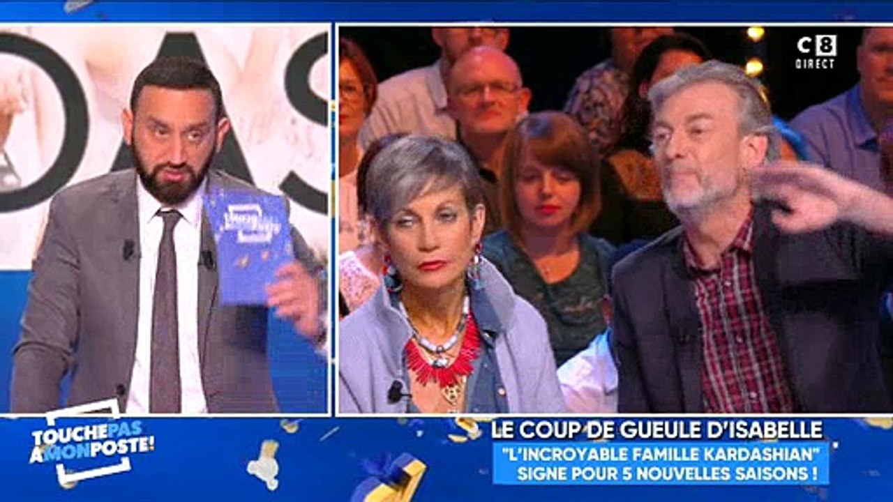 Accusée de connivence avec ses employeurs M6 et RTL, Isabelle Morini-Bosc gifle en direct Gilles Verdez