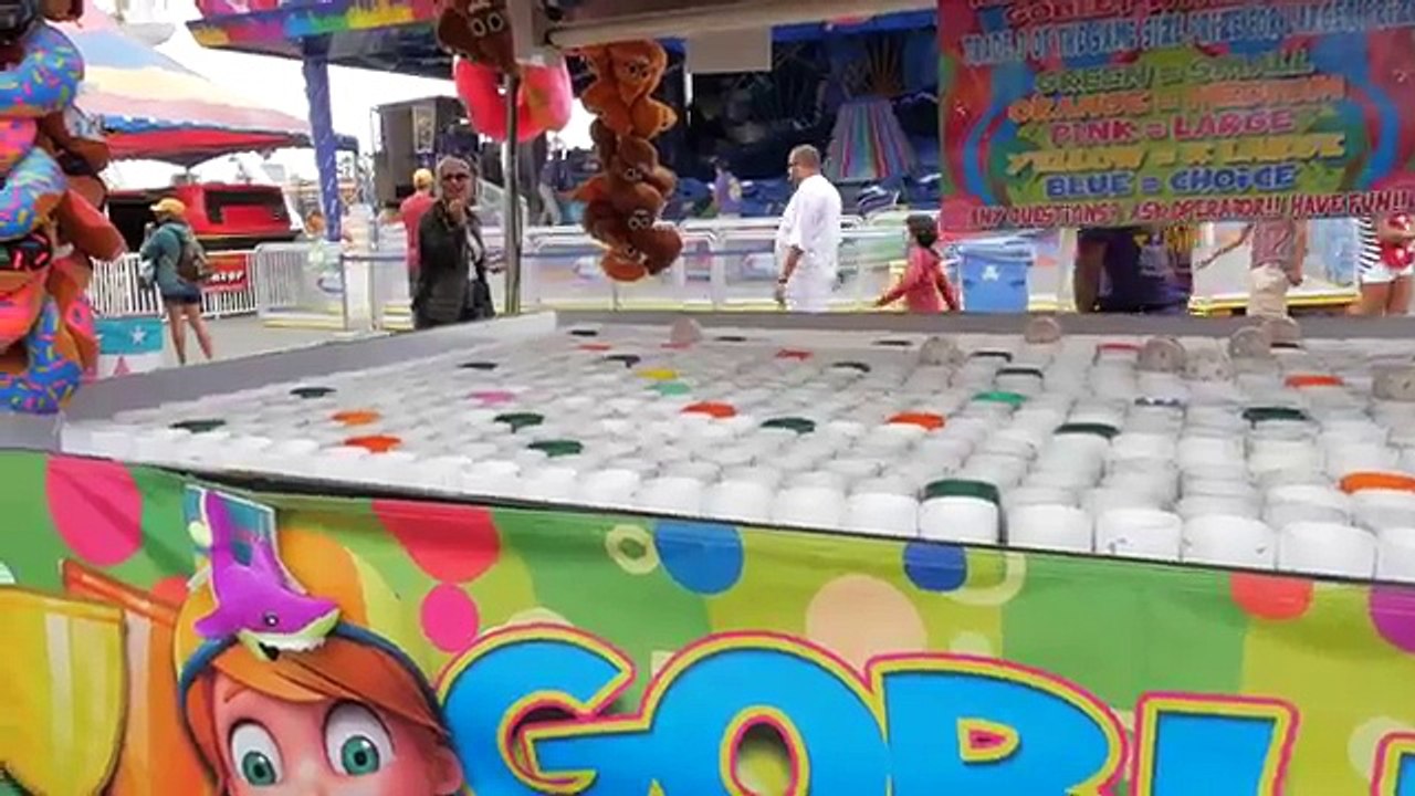 Fun, food, and carnival games at the San Diego...