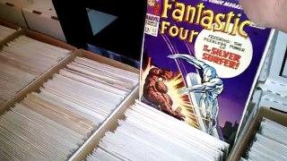 COMIC BOOK COLLECTION OVERVIEW AND A HUGE EBAY HAUL!!