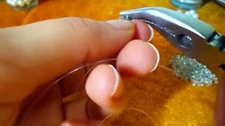 tutorial/DIY:how to make easy beaded bracelet summer color*2/ handmade tutorial